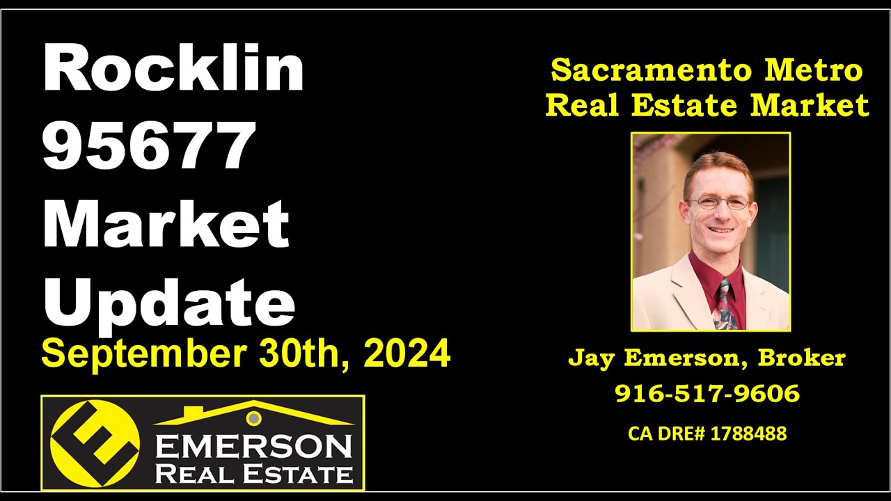 Rocklin 95677 Real Estate Market Update