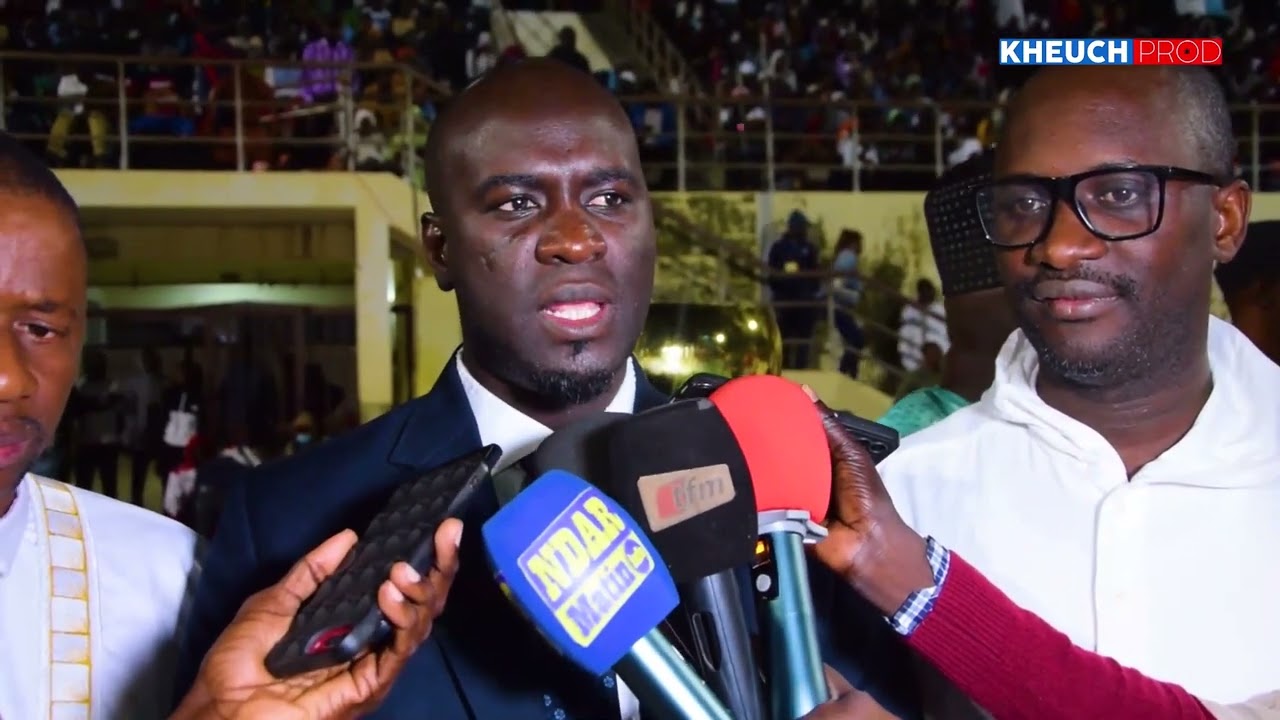 FINALE DE LA ZONE 5 : M. Ousmane Diallo  PARRAIN de la Final ASC  Ndiolofene / l'ASC CITE NIAKH