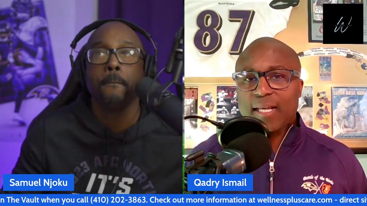 Sam Njoku and Qadry Ismail on The Vault