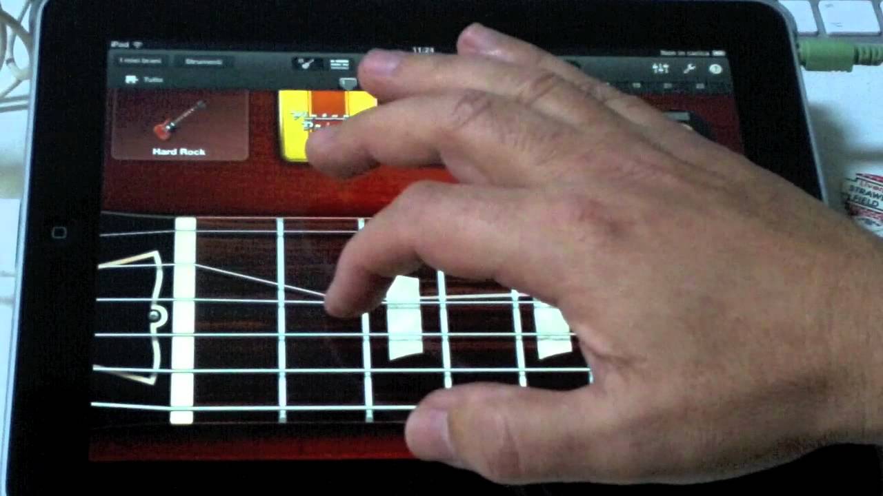Obscured by clouds-Pink Floyd with iPad