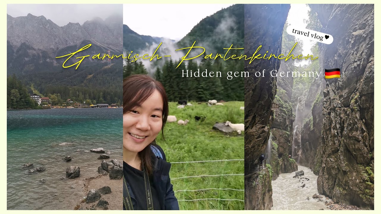 พาเที่ยว Garmisch-Partenkirchen ไปดูน้องแกะบนเทือกเขา Alp | travel vlog