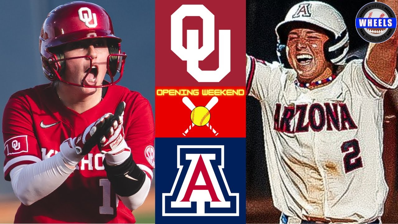 #3 Oklahoma vs #18 Arizona (CRAZY!) | 2026 College Softball Highlights