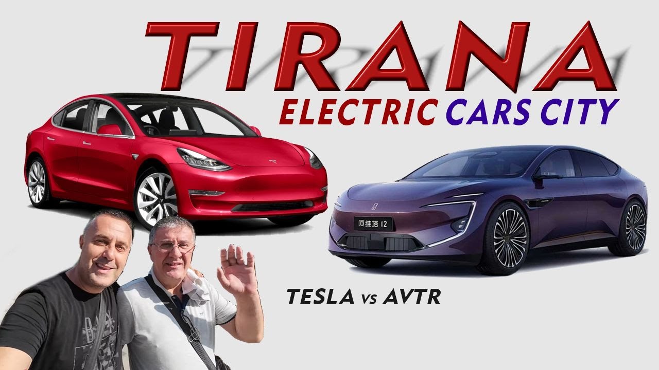 TIRANA (ALBANIA) City of ELECTRIC CARS