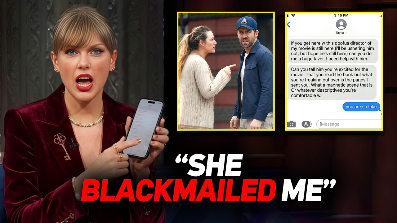 Taylor Swift LEAKS Blake Lively Texts | She's A Fake Diva