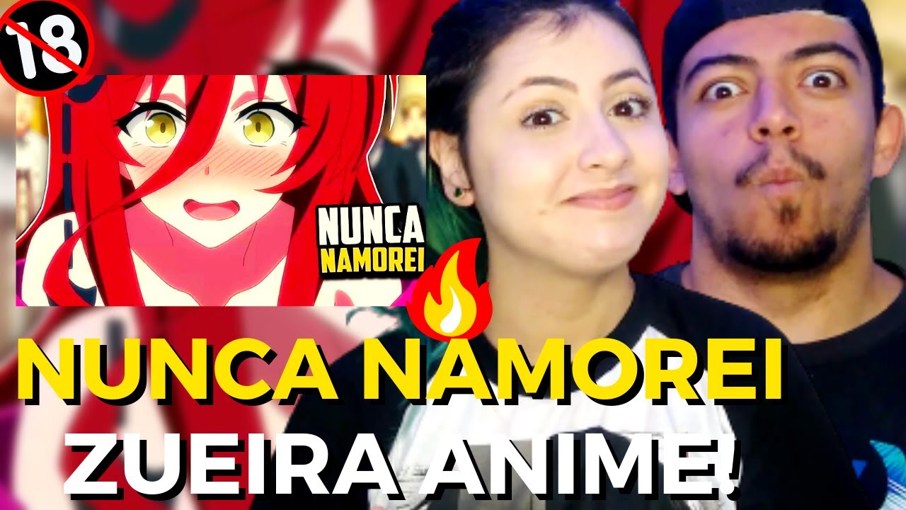 REACT - NUNCA NAMOREI (ZUEIRA ANIME) Barry Arley - CASALZINHO