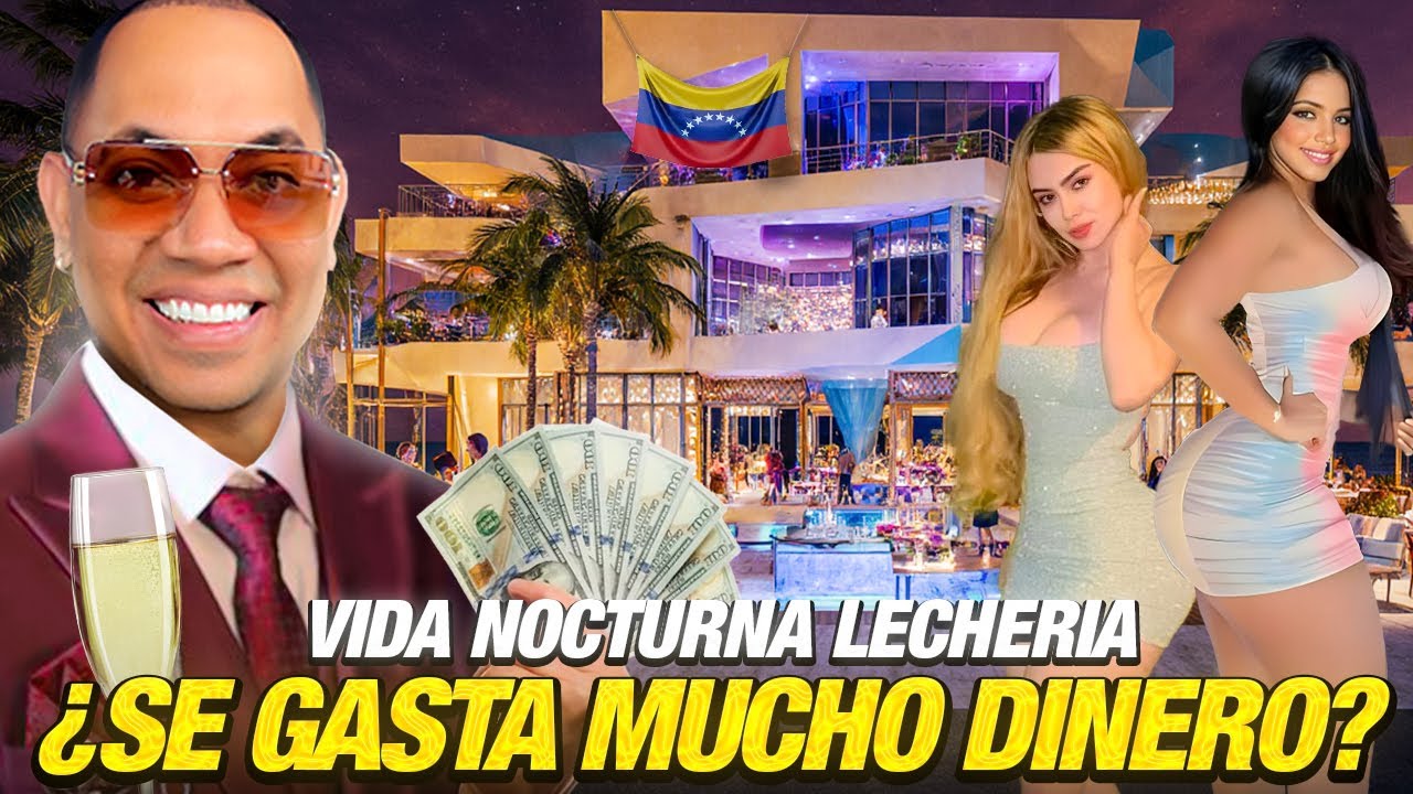 AS&Iacute; ES LA VIDA NOCTURNA DE LECHERIA: &iquest;CUANTO SE GASTA EN LA CIUDAD DE LOS RICOS?