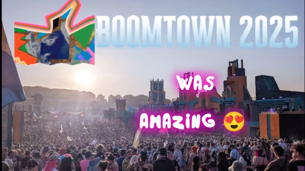 BOOMTOWN 2025 Epic on a Grand Scale!