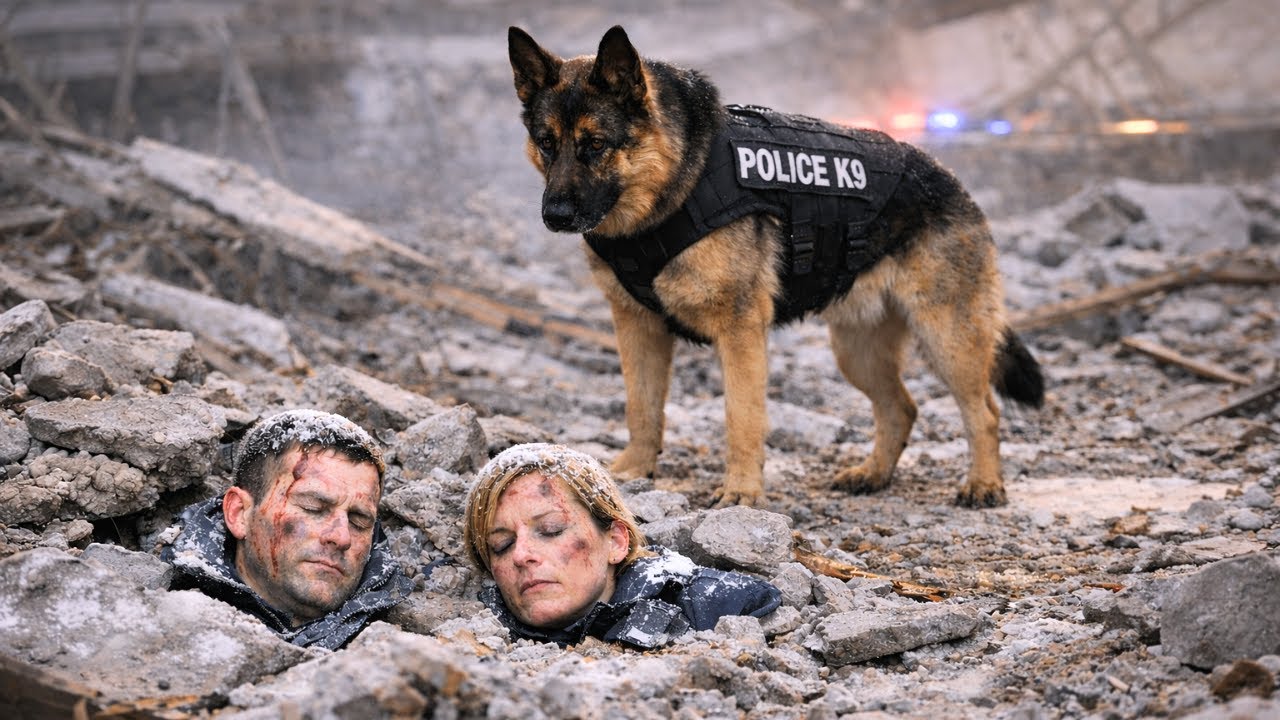Un Chien Policier Et Son Maître Découvrent Deux Agents Enterrés Vivants — La Suite Est Choquante