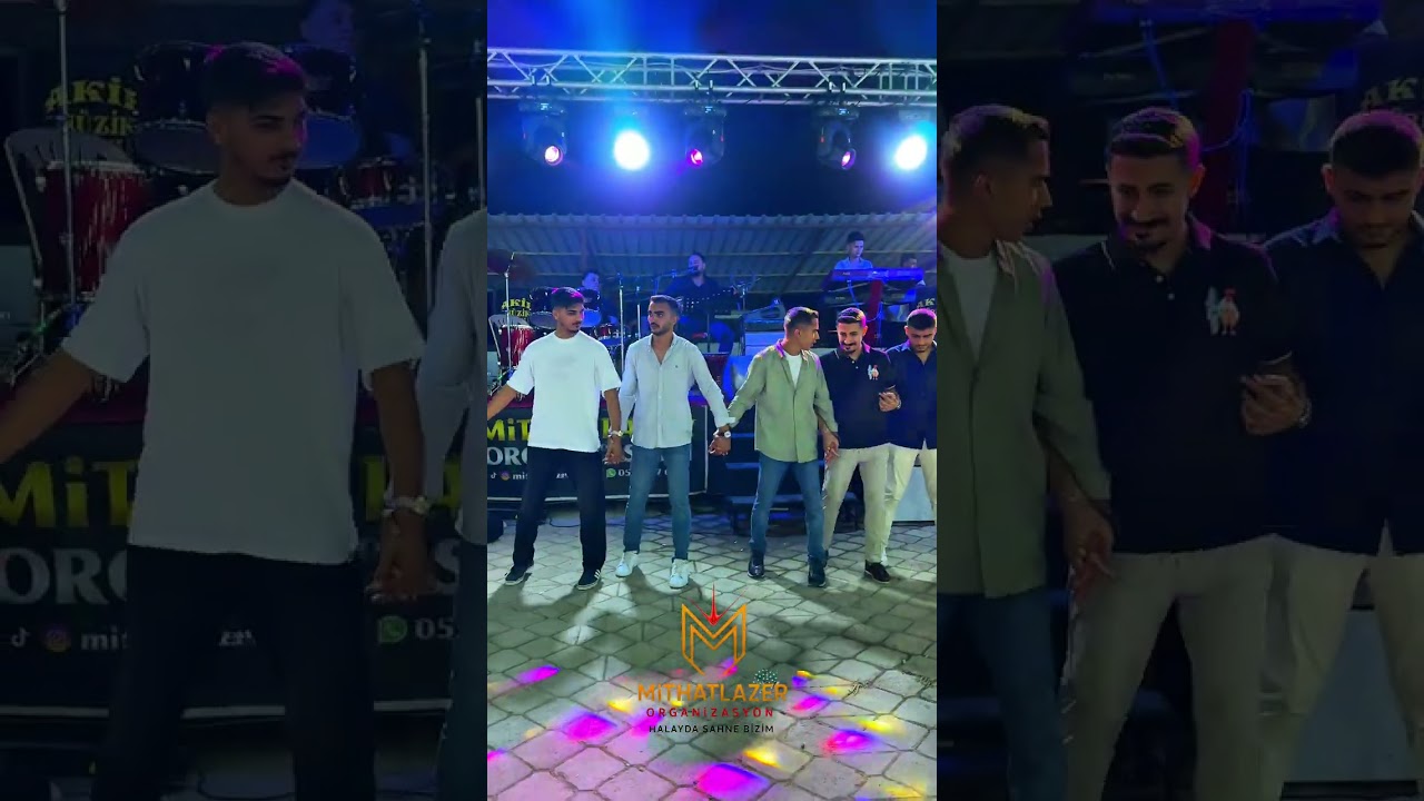 Hatay Düğünü Akif Müzik  (Kumlu) Köseoğlu Ailesi
