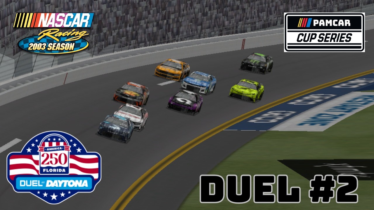2026 PAMCAR Cup Series | America 250 Florida Duel 2 @ Daytona | Full Race