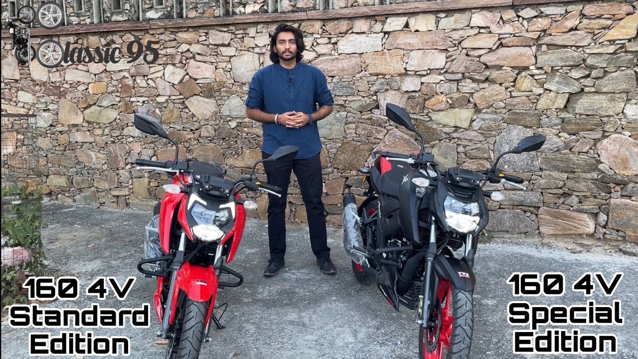 TVS Apache 160 4V BS6 Comparison