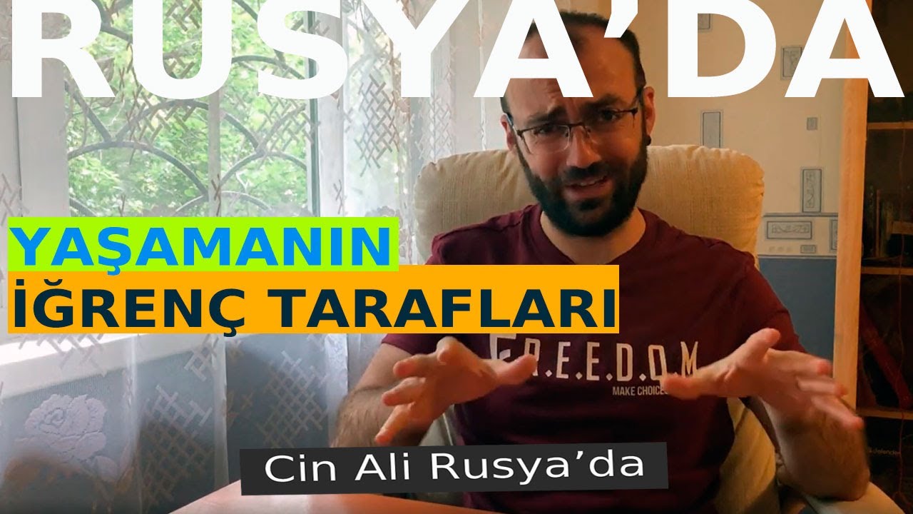 RUSYA'DA KARŞILAŞACAĞINIZ 5 İĞREN&Ccedil; DURUM
