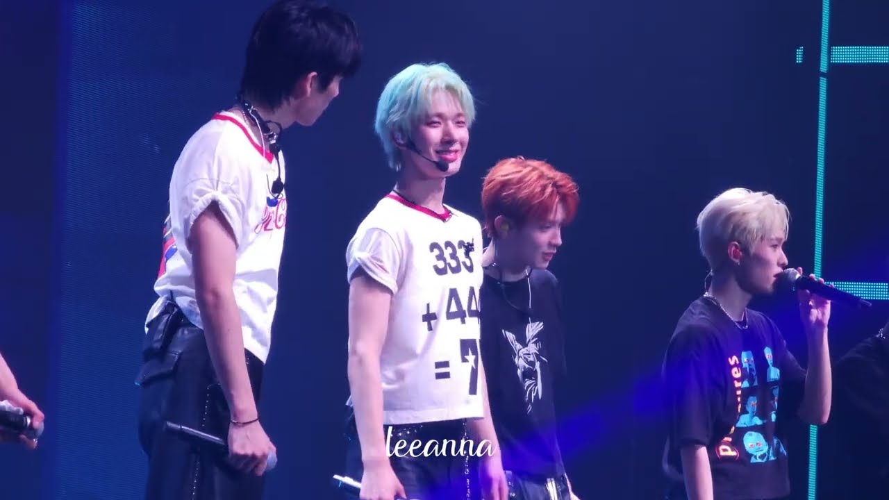 260103 NEXZ SPECIAL CONCERT ONE BEAT IN TAIPEI - Talk Pt.1-3