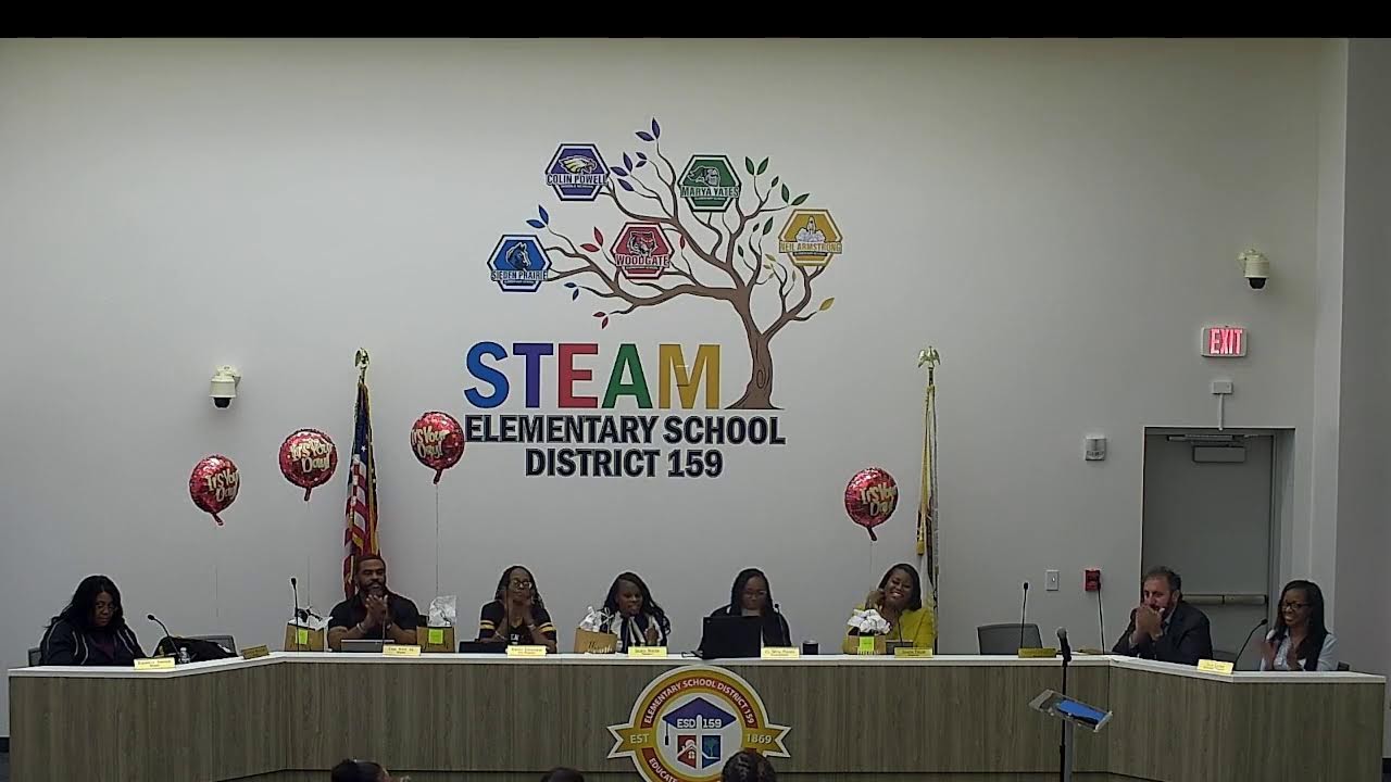 ESD 159 Board of Education Meeting - Nov. 15, 2023
