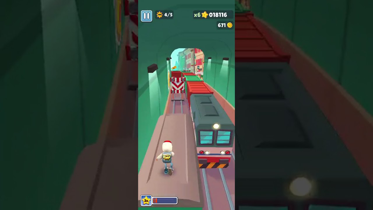 Subway Surfers High Score Run 🔥 Crazy Speed Gameplay | #SubwaySurfers #BattleZoneGaming