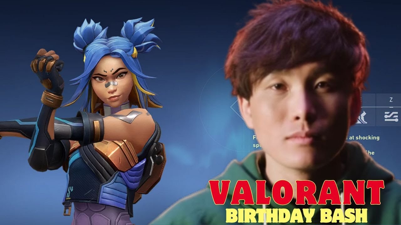 Sykkuno's Crazy NEON Movements on his Valorant Birthday Bash ft. Foolish Kkatamina Celine & Shou
