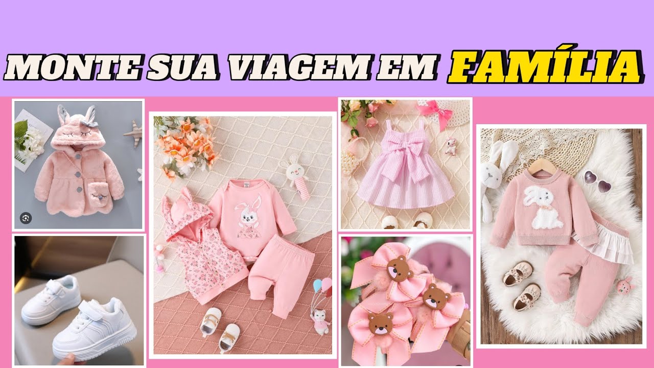 MONTE SUA VIAGEM SENDO MÃE DE MENINA | escolhas difíceis viu
