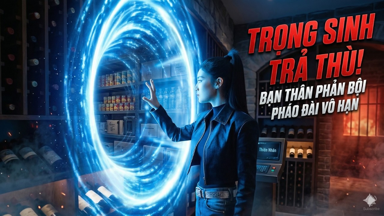 Trọng Sinh Trước Tận Thế, T&ocirc;i Lập Ph&aacute;o Đ&agrave;i Trả Th&ugrave; Bạn Th&acirc;n Phản Bội