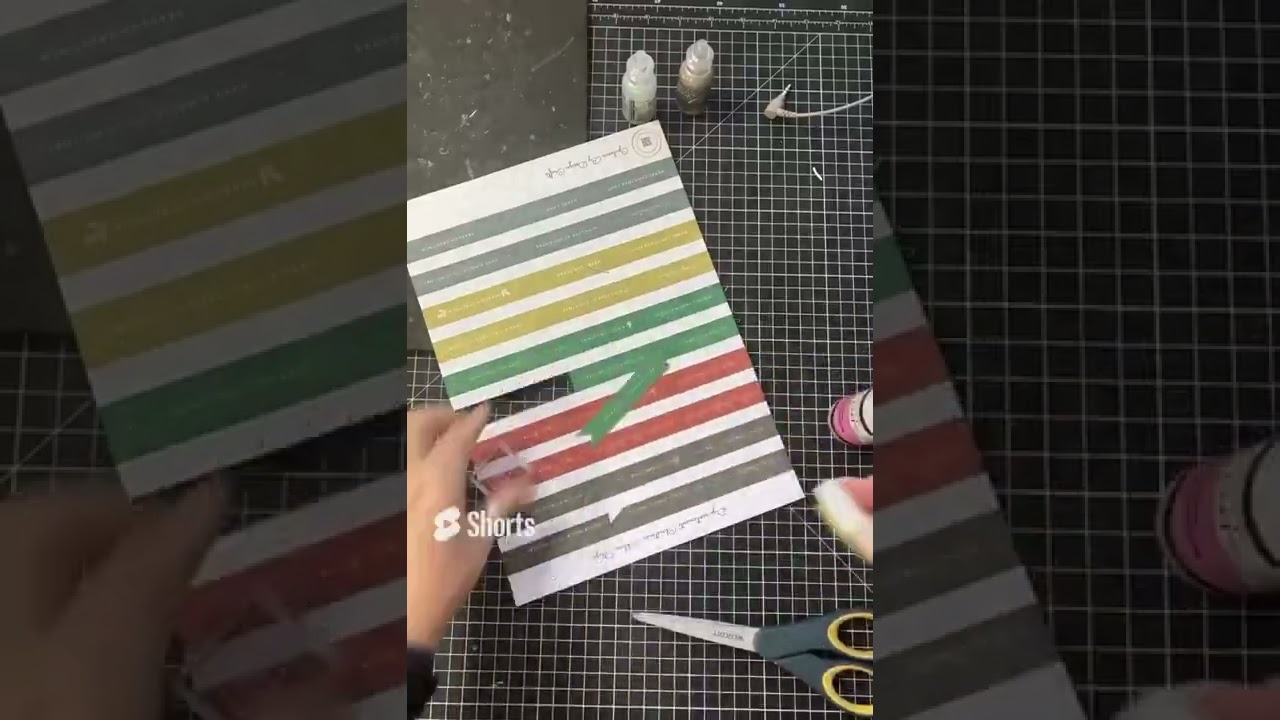 #shorts #shortsfeed #shortsviral #cardmakingideas #cardmakingtutorials  #christmascrafts #christmas