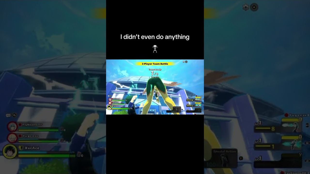 DEKU TOUCHED MT LADY WHERE!? #myheroultrarumble #myheroacademia #ultrarumble