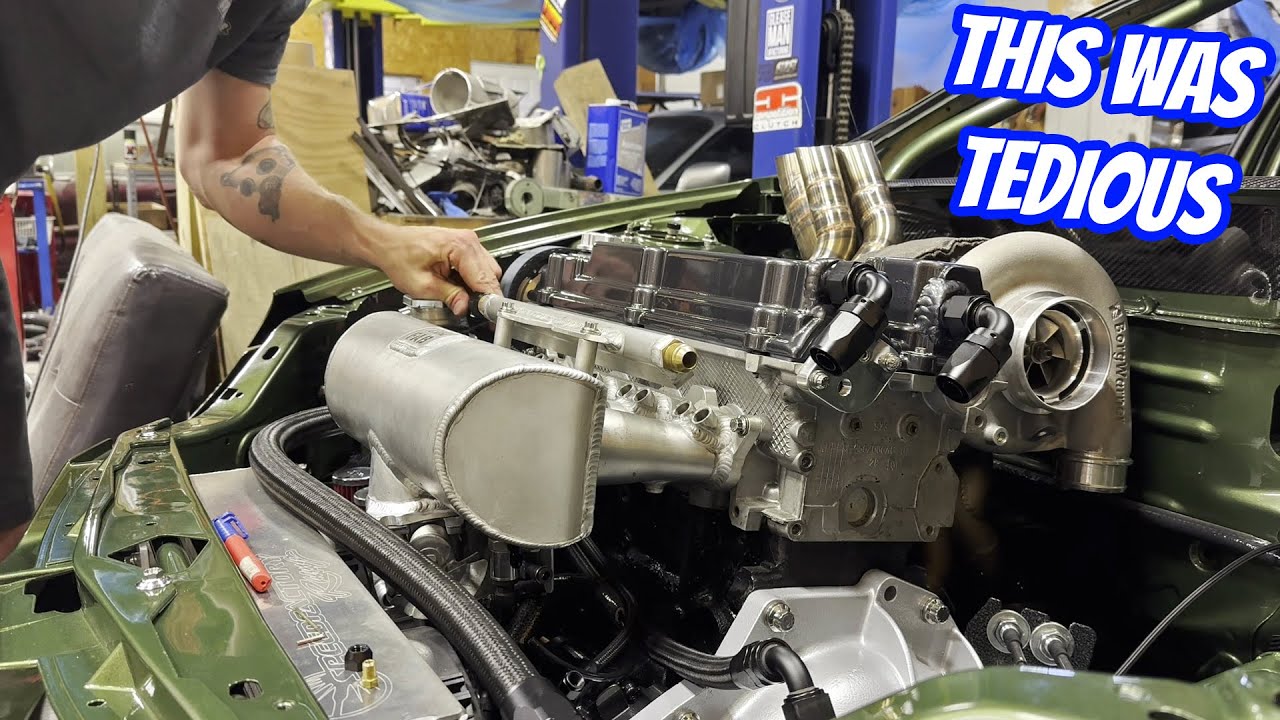 Modifying the Ultra Clean SRT-4's Intake Manifold + 321SS Welding Tech Tips