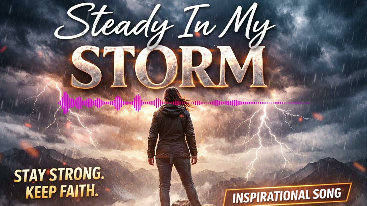 Steady In My Storm | Powerful Inspirational Song | Official Audio