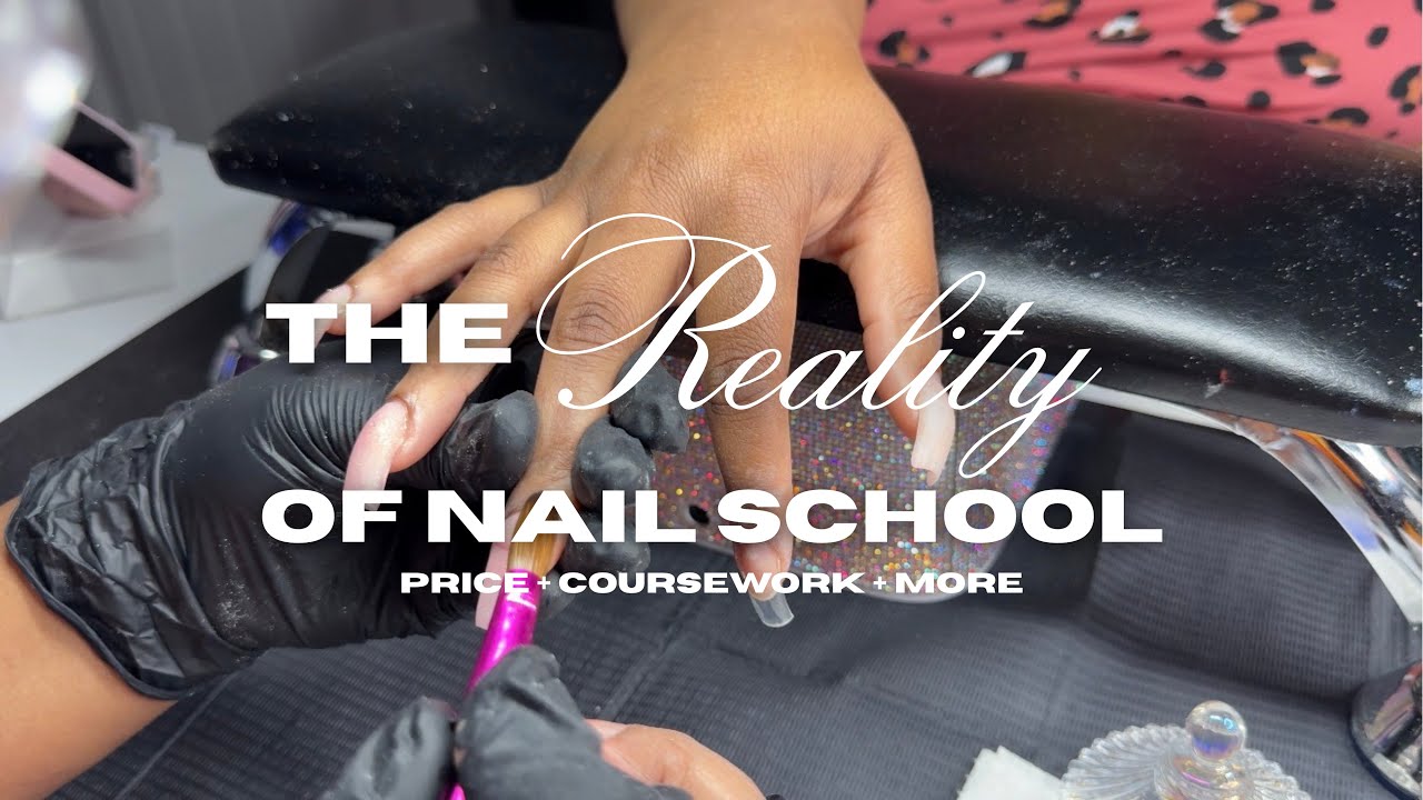 WATCH ME WORK: Discussing The Reality Of Nail School | expectations + cost + more | Jasmine Oshea 🩷