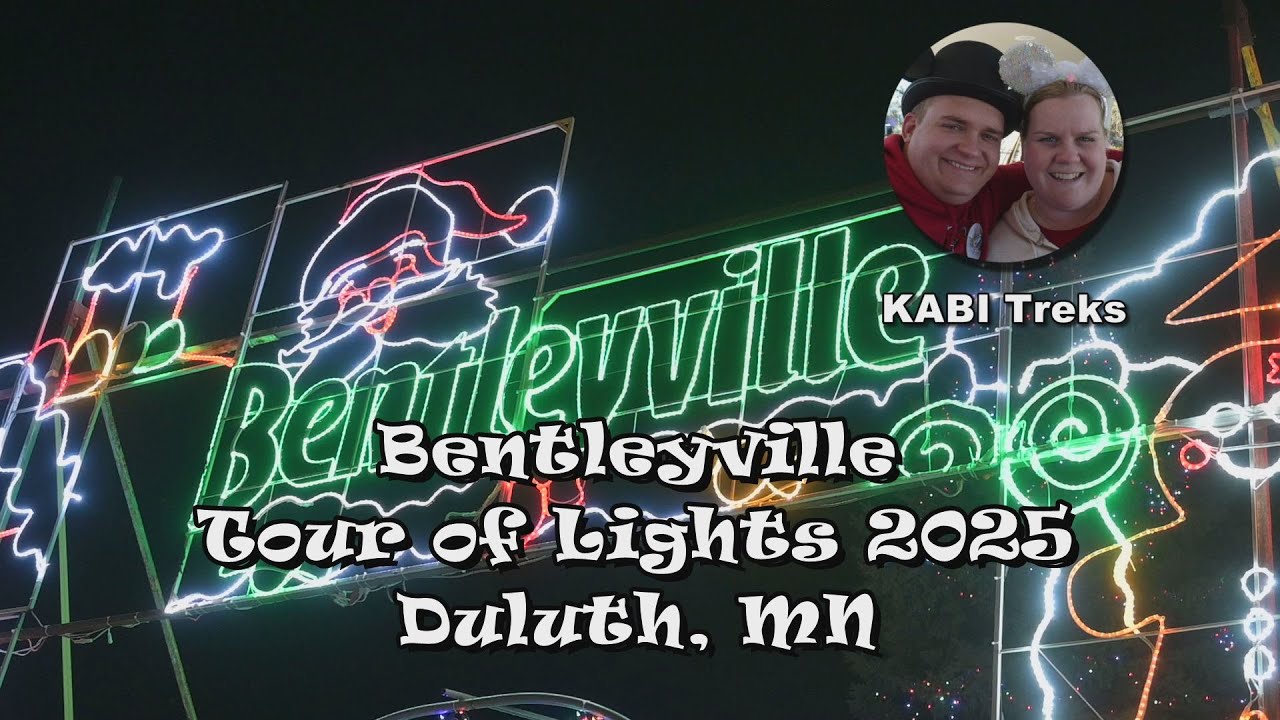 Bentleyville Tour of Lights 2025 — Дулут, Миннесота