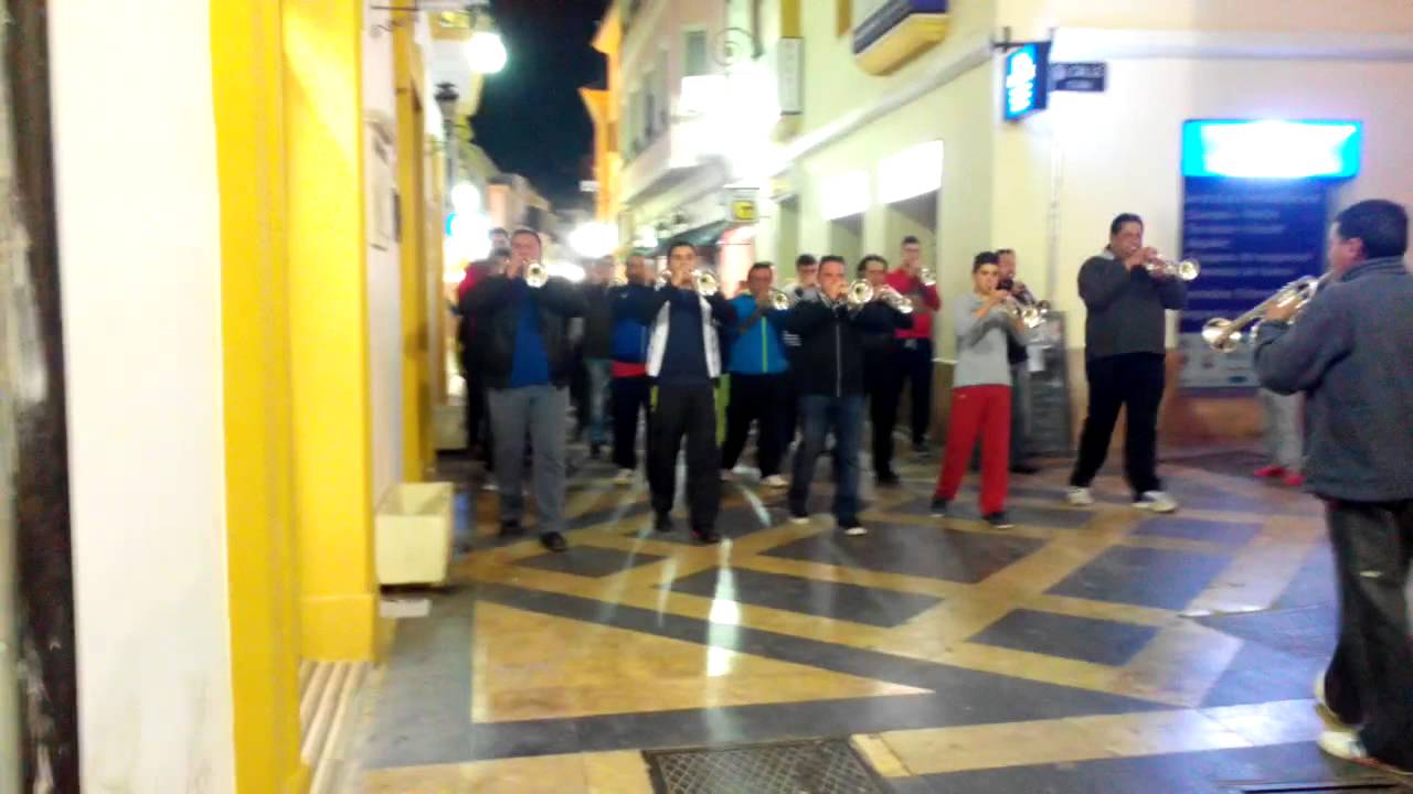 Banda Paso Morado Lorca - La piedad