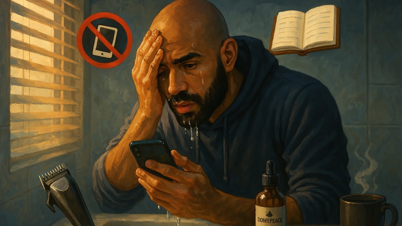 To Every Bald Man Who Feels Broken Right Now