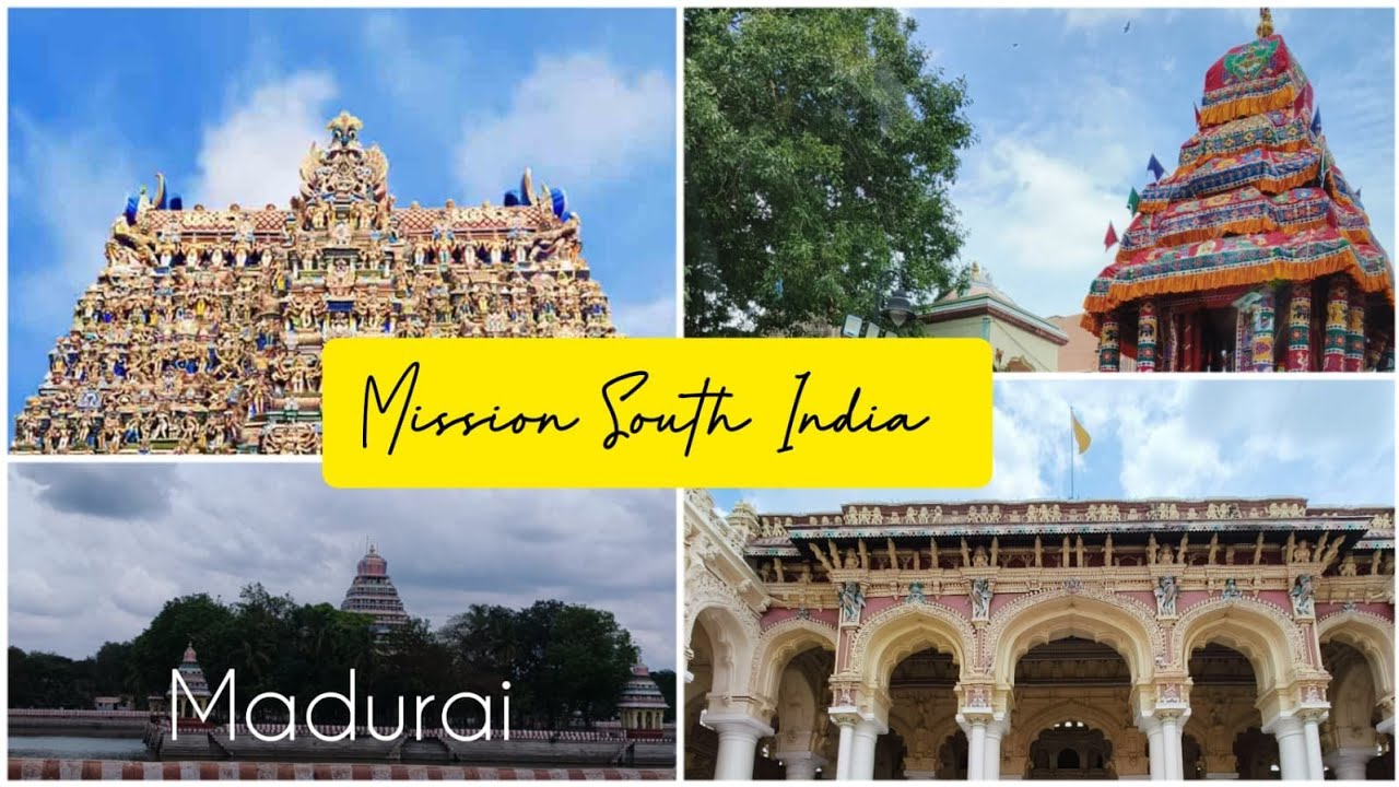 Mission South India | Ep1 - Madurai
