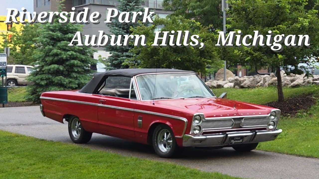 18th Annual Auburn Hills By The River Car Show 2025