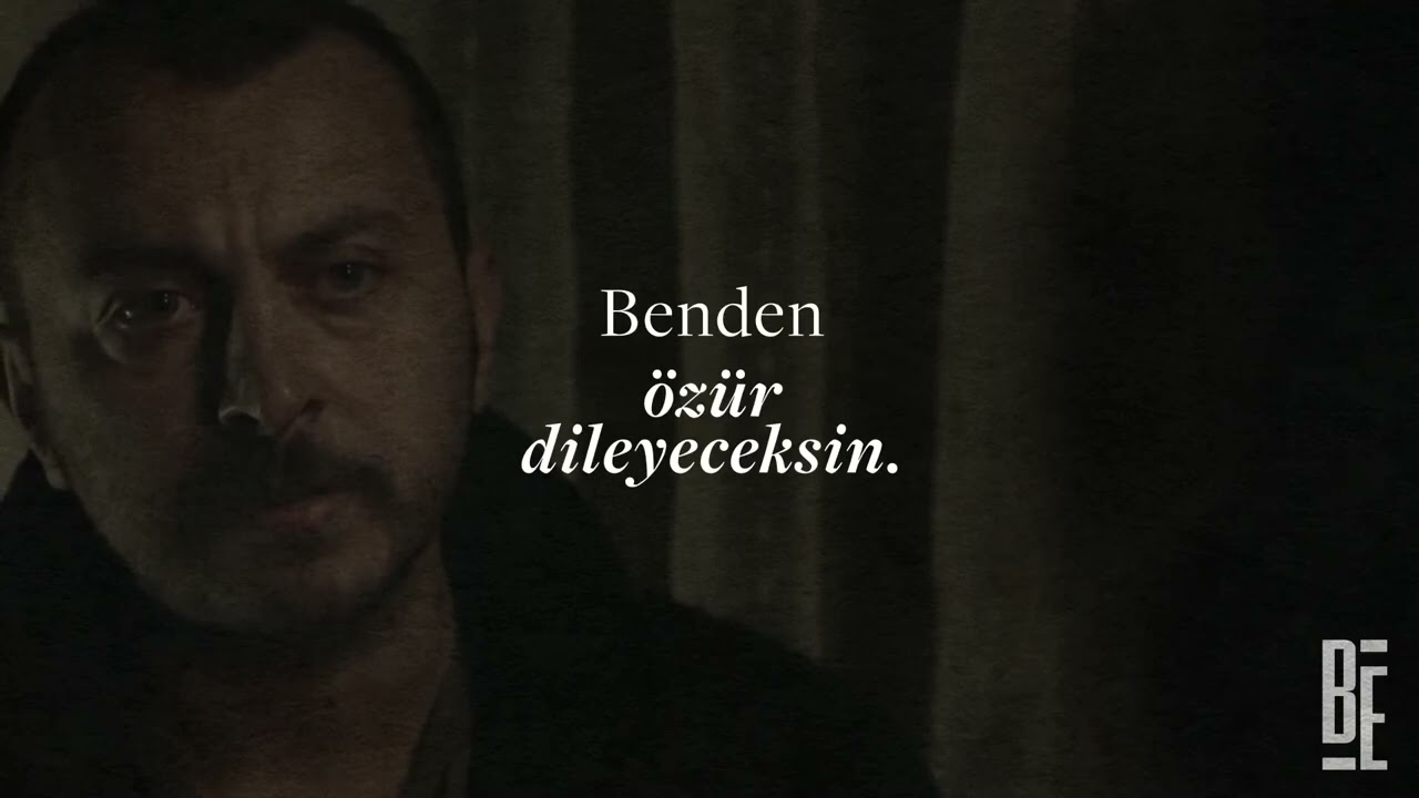 Benden Özür Dileyeceksin
