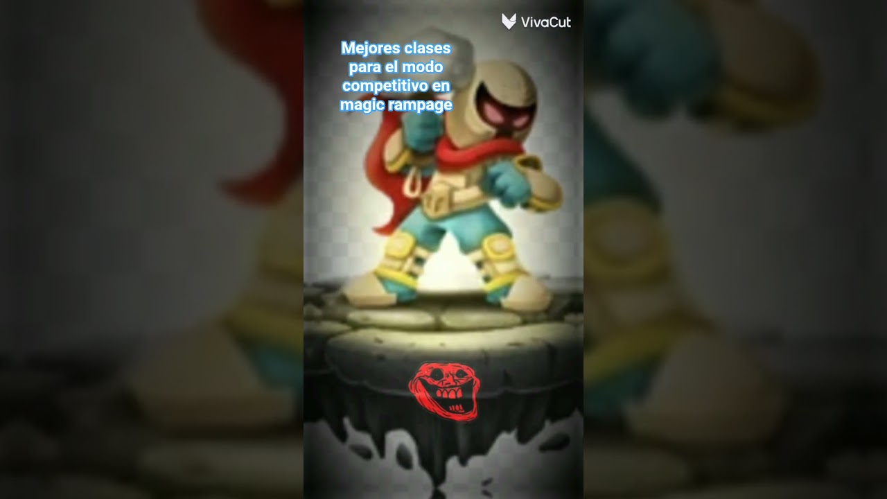 Mejores clases para el modo competitivo en magic rampage #memes #edit #xd