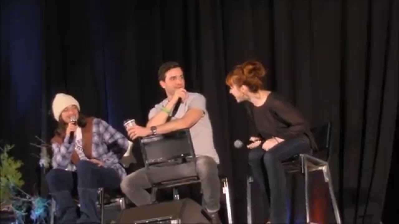 Osric Chau, Gil McKinney and Ruth Connell NJCon 2015 Panel Supernatural
