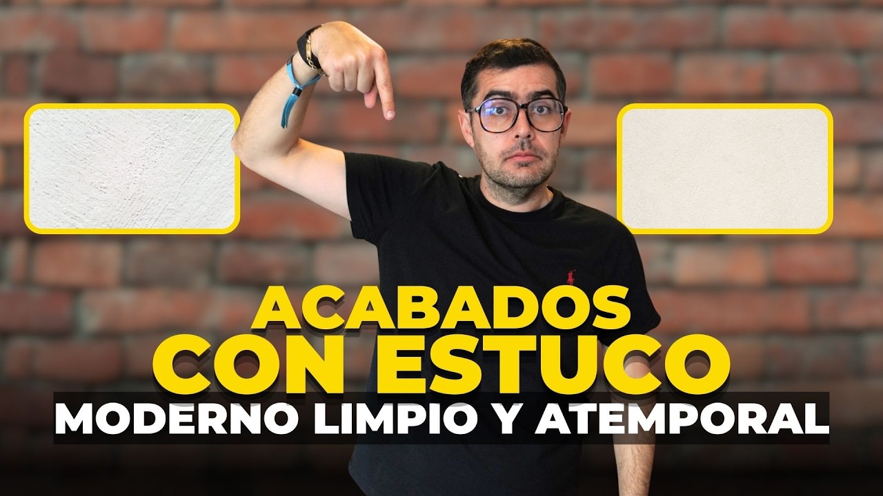 Como colocar ESTUCO en tus Paredes 🧱
