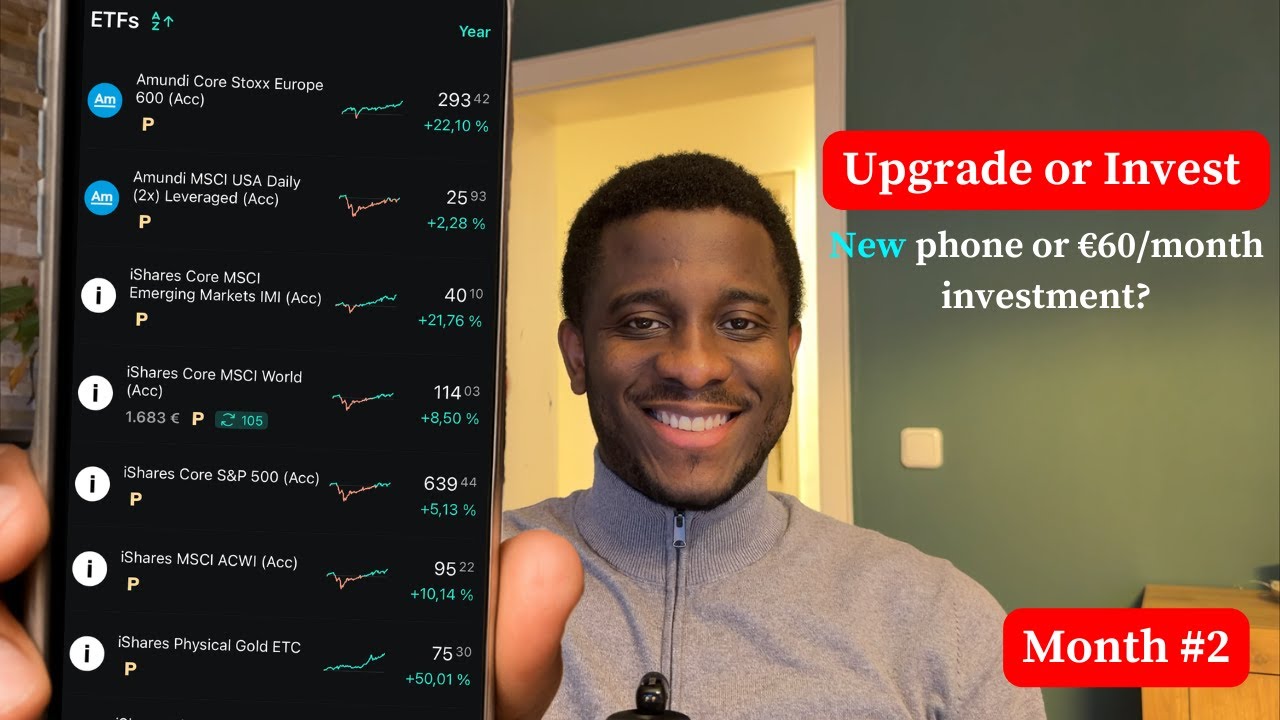 Investing Instead of Upgrading Your Phone (Month 2)