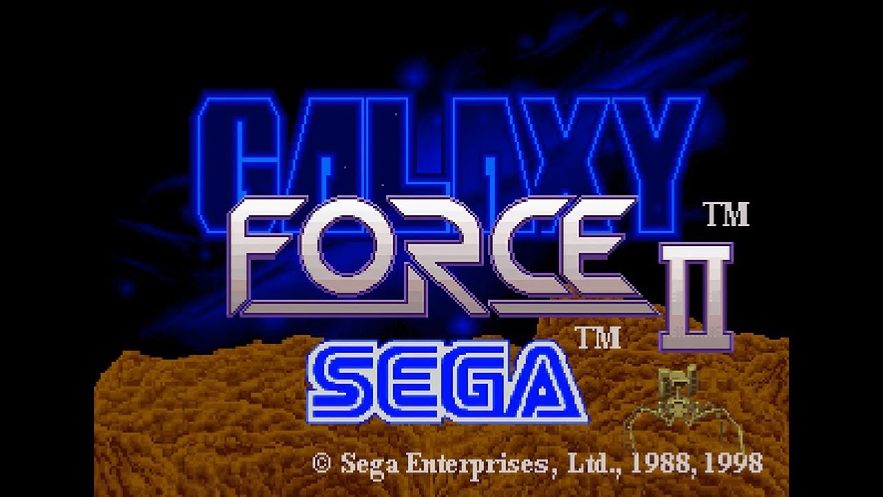 Saturn Longplay [075] Sega Ages: Galaxy Force II