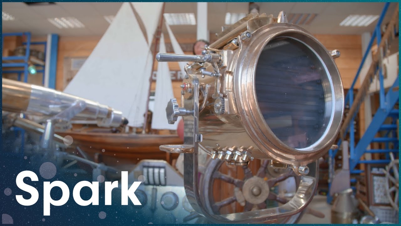 Engineer Restores Vintage Ship's Compass [4K] | Restoration Workshop