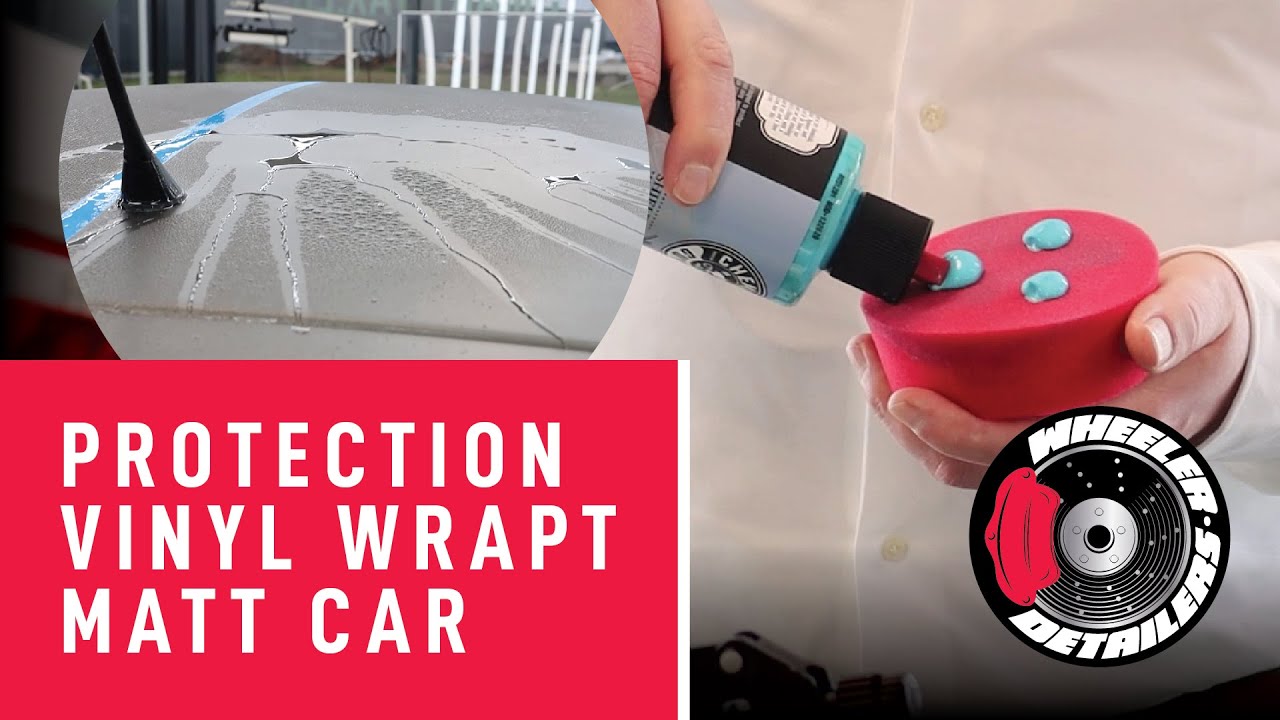CARCARE24.EU | JETSEAL MATTE PAINT & VINYL WRAP PROTECTION | SEAT IBIZA 3M CHARCOAL MATT CAR WRAP