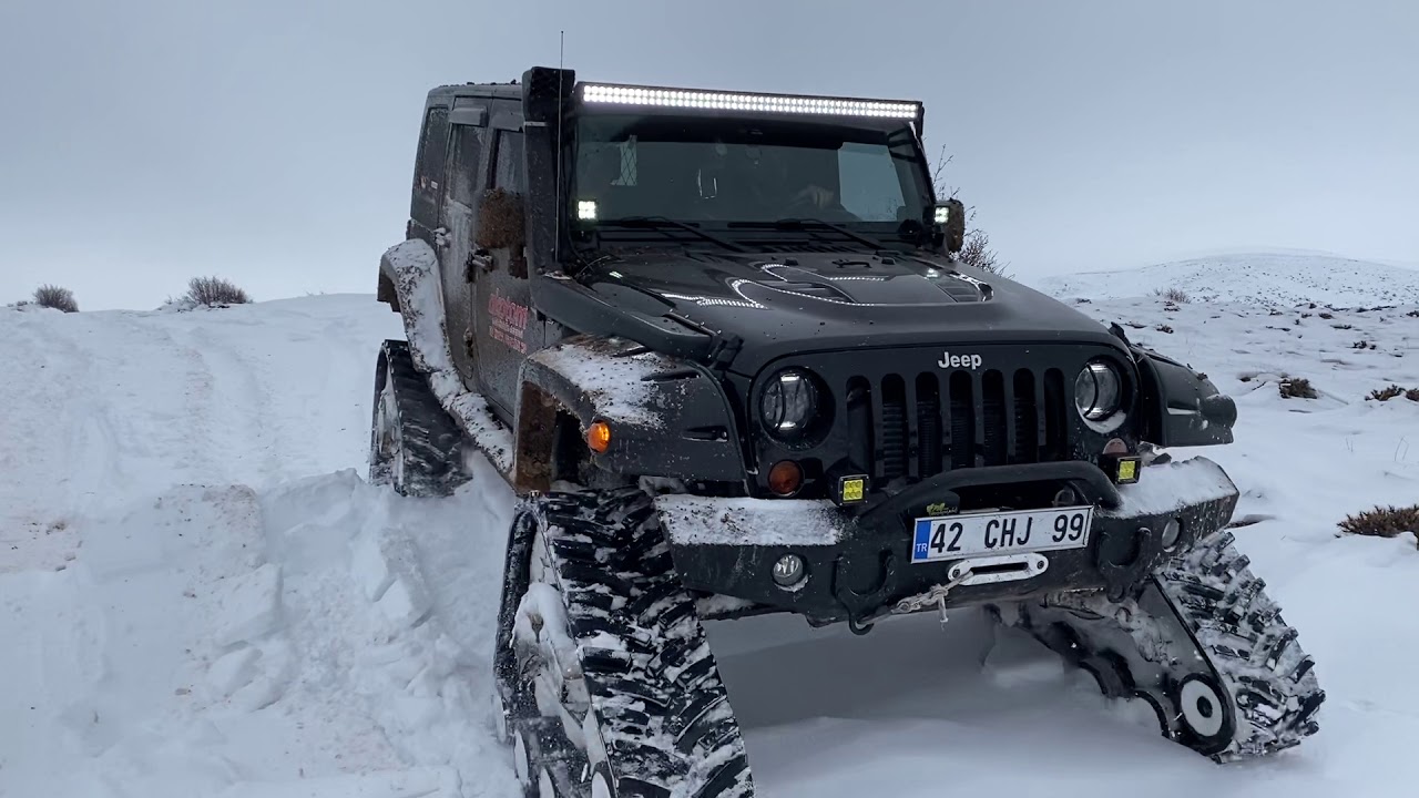 AKOTOM PALET DÖNÜŞÜM SİSTEMLERİ KAR TESTİ-AKOTOM Conversion track systems