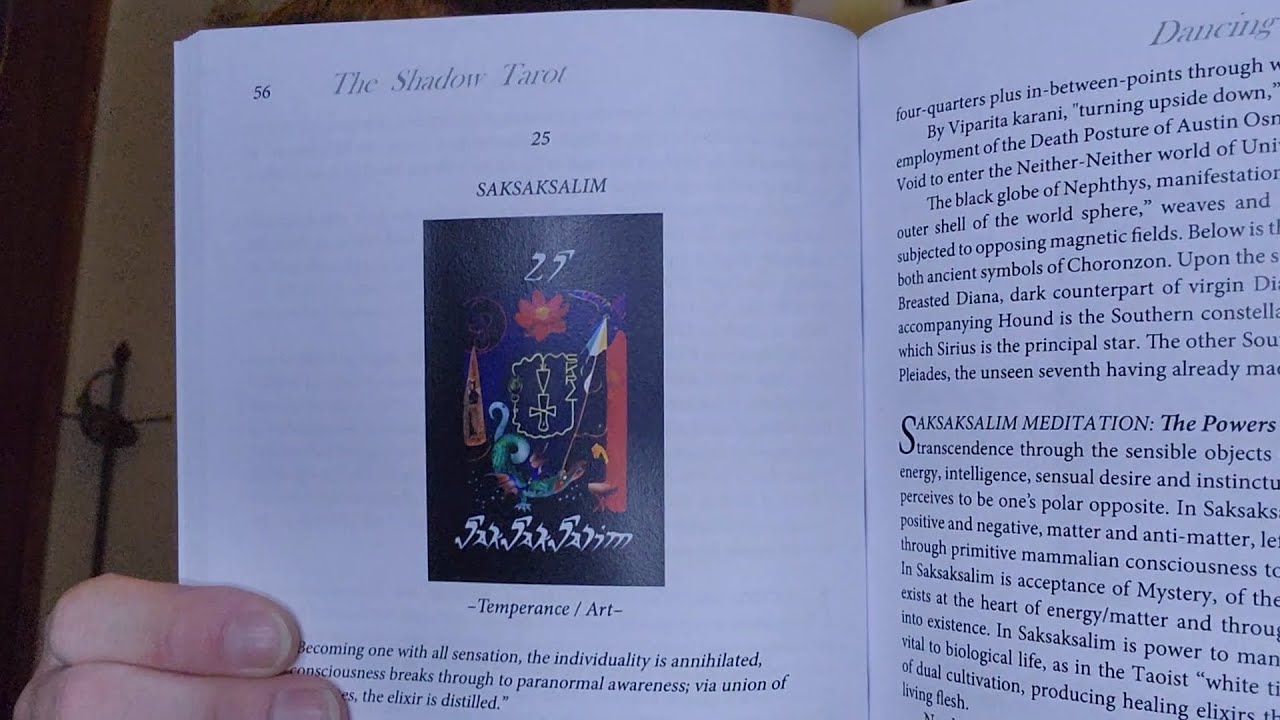 Saksaksalim - The Shadow of Art/Temperance