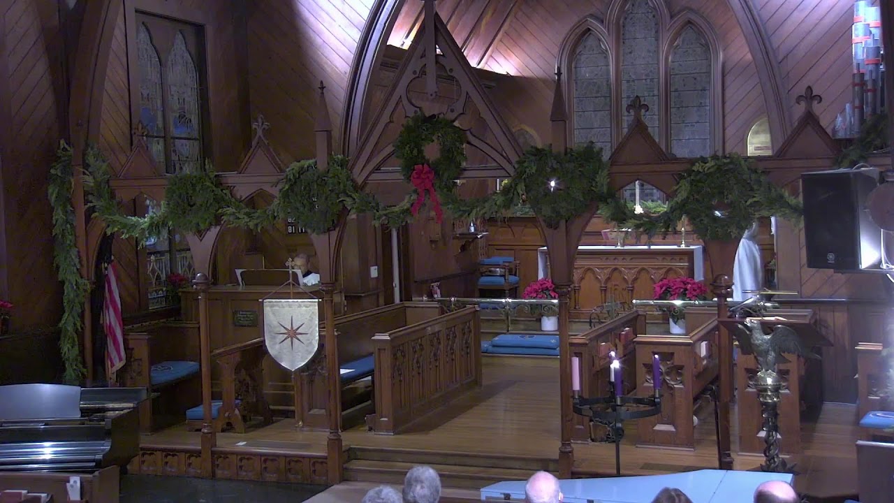St. Paul's Episcopal Church, San Rafael, CA 12/24/2025 Christmas Eve