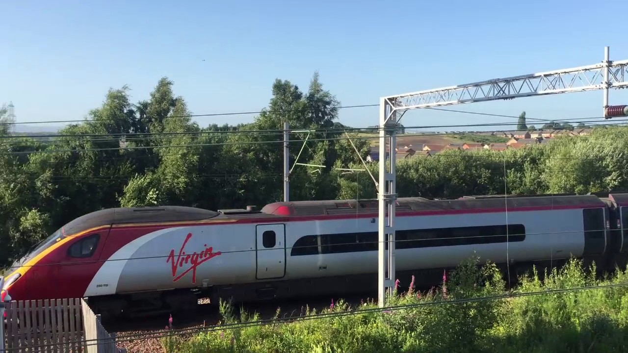 Trains at Rutherglen and Newton
