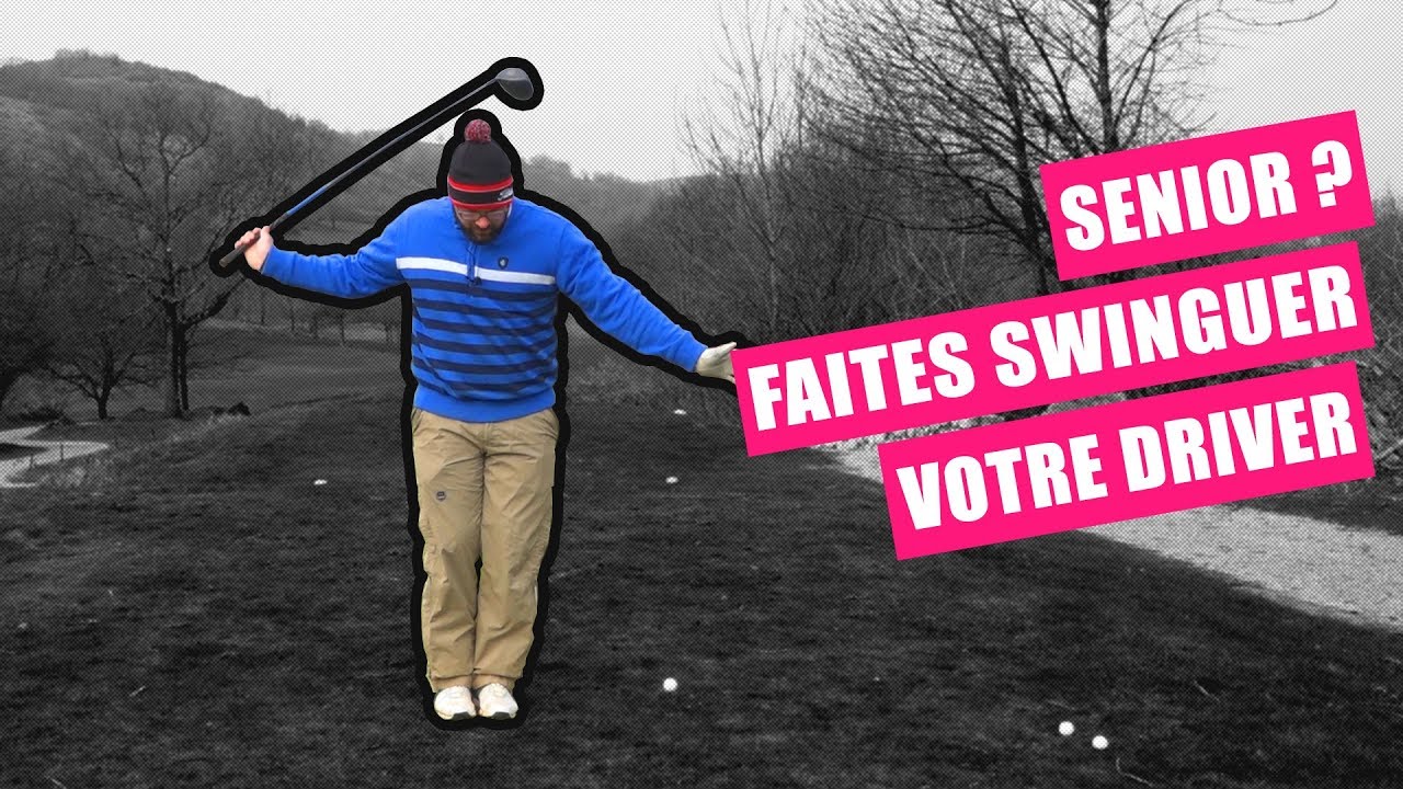 Driver senior : Retrouvez des distances faisant swinguer le club