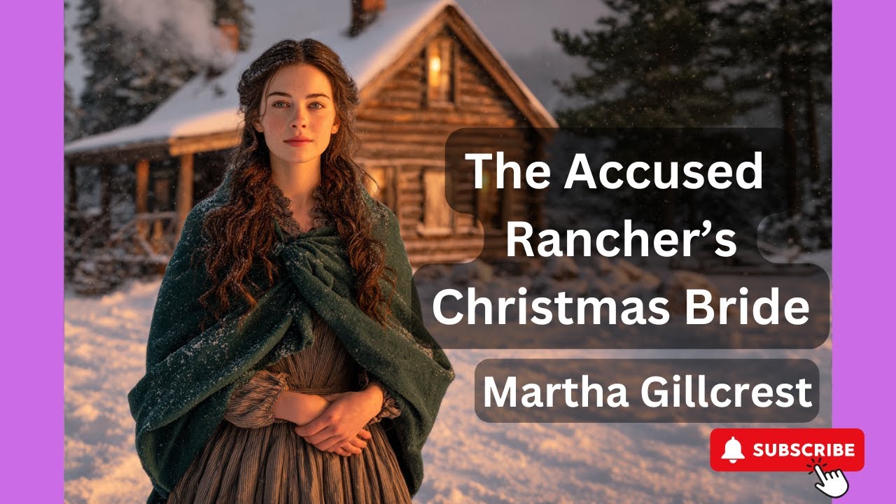 Full Length Audiobook – Historical Western Romance – The Accused Rancher’s Christmas Bride