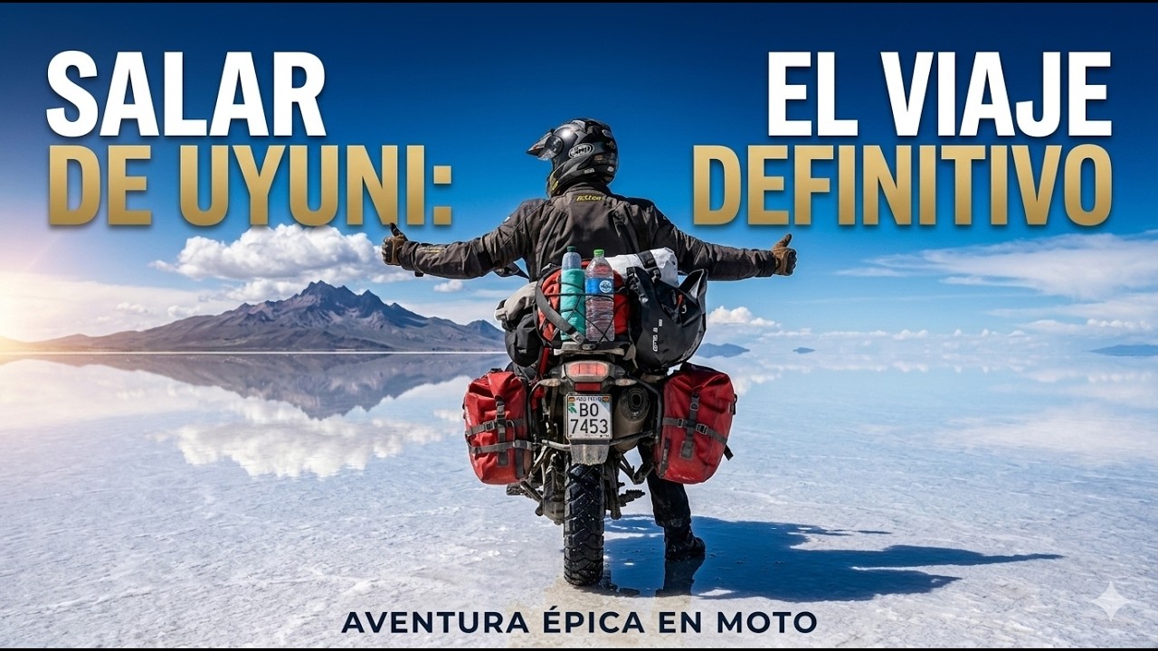 SALAR DE UYUNI 2014 - EL VIAJE QUE LO CAMBIO TODO