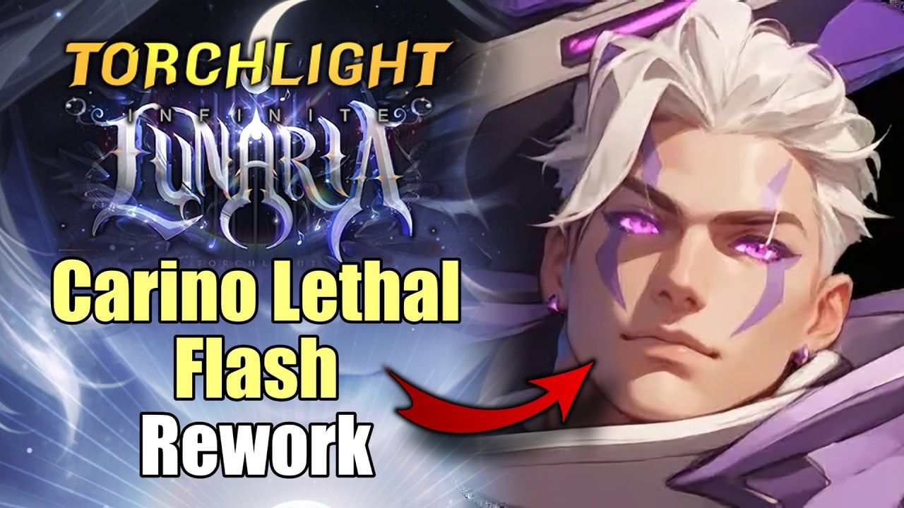 Переработка способности Carino Lethal Flash | 12 сезон, Лунария | Torchlight: Infinite