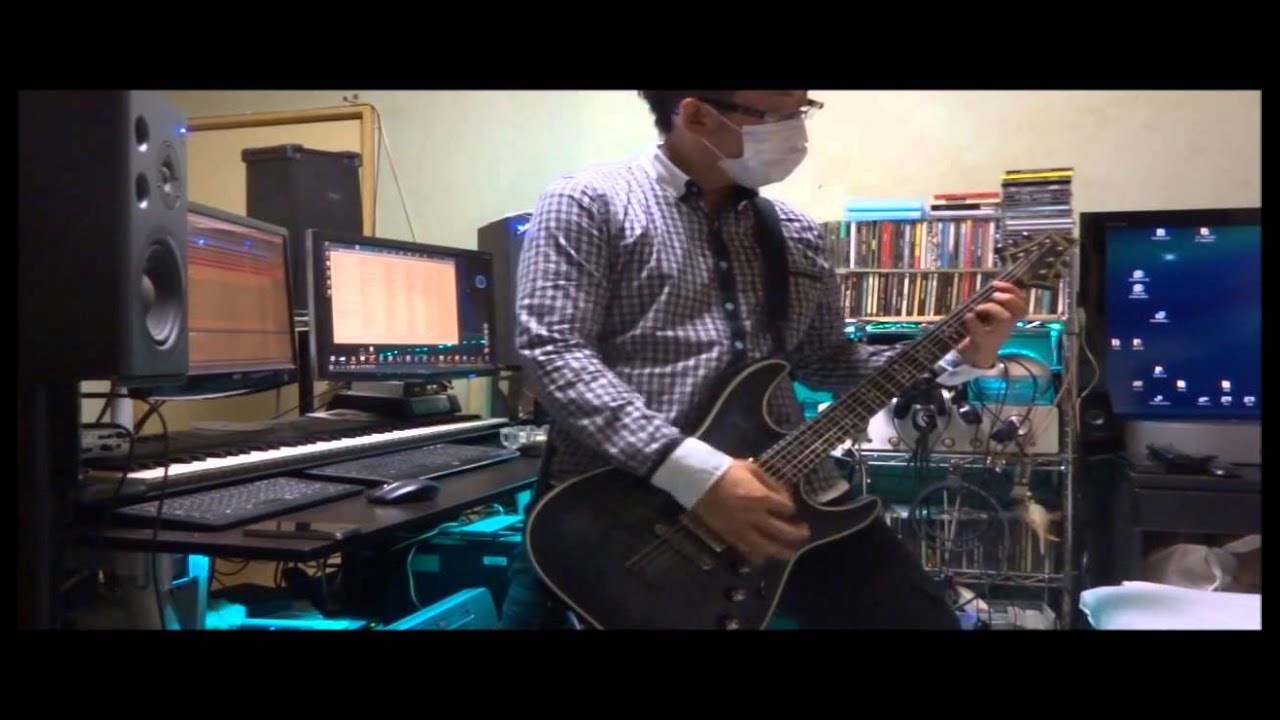 【ギター】Silhouette from the Skylit/Parallel Lines【弾いてみた】