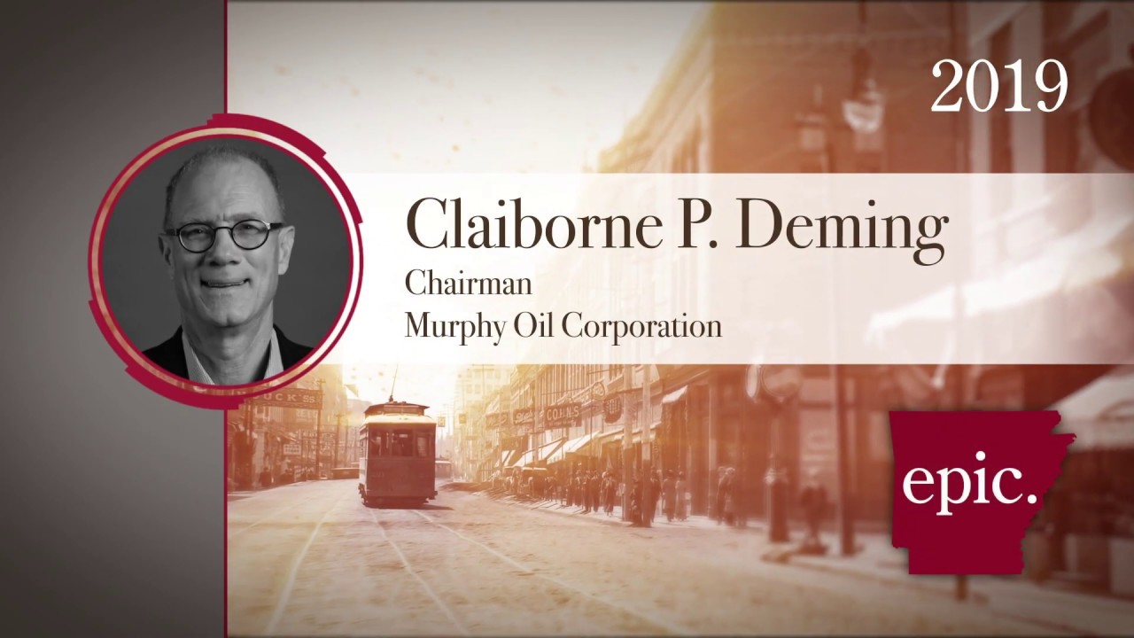 Claiborne P. Deming: 2019 Arkansas Business Hall of Fame